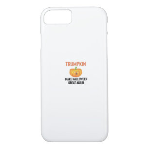 Halloween Trumpkin – Funny Pumpkin Graphic for Hal iPhone 8/7 Case