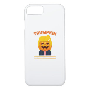 Halloween Trumpkin Funny  Pumpkin Halloween iPhone 8/7 Case
