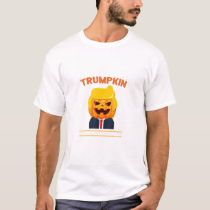 Halloween Trumpkin Funny  Pumpkin Halloween T-Shirt