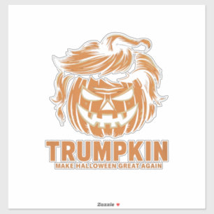 Halloween Trumpkin Make Halloween Great Again 
