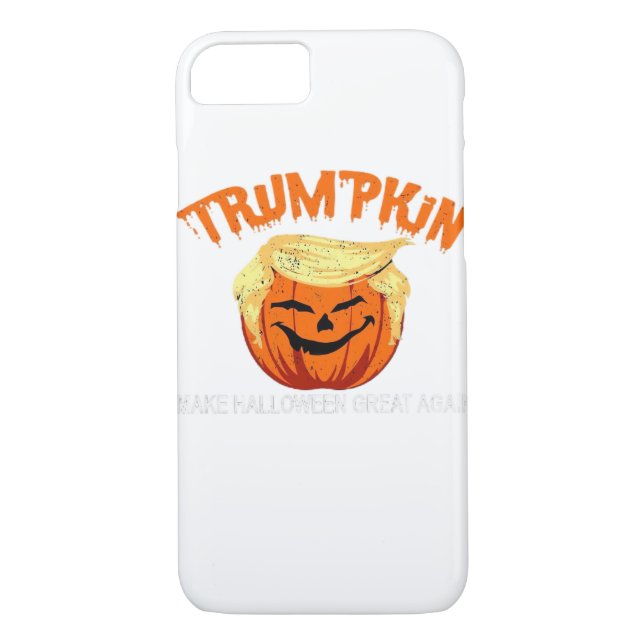 Halloween Trumpkin Make Halloween Great Again Case-Mate iPhone Case (Back)