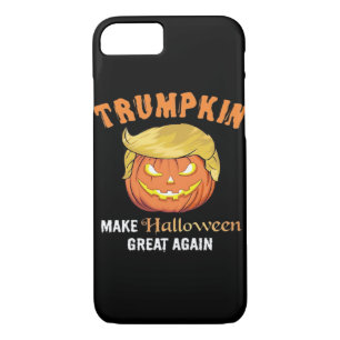 Halloween Trumpkin - Make Halloween Great Again iPhone 8/7 Case