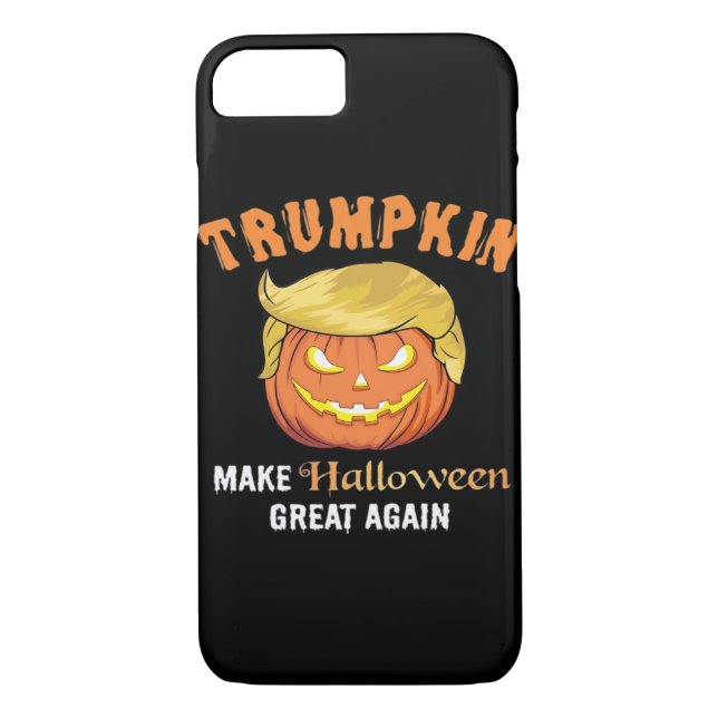 Halloween Trumpkin - Make Halloween Great Again  Case-Mate iPhone Case (Back)