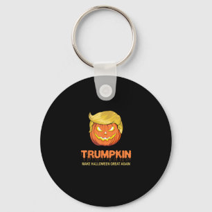 Halloween Trumpkin - Make Halloween Great Again De Key Ring