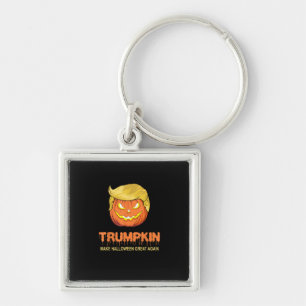 Halloween Trumpkin - Make Halloween Great Again De Key Ring