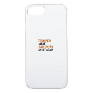 Halloween Trumpkin – Make Halloween Great Again Fu iPhone 8/7 Case