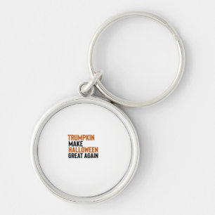 Halloween Trumpkin – Make Halloween Great Again Fu Key Ring