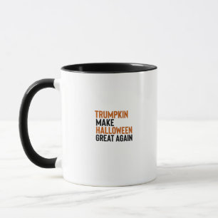 Halloween Trumpkin – Make Halloween Great Again Fu Mug