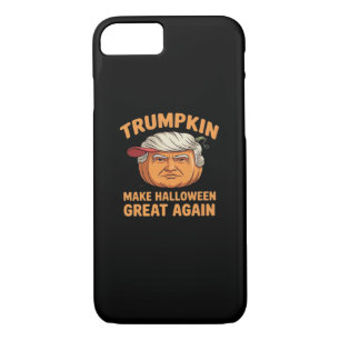Halloween Trumpkin Make Halloween Great Again Funn iPhone 8/7 Case
