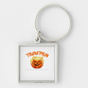 Halloween Trumpkin Make Halloween Great Again Key Ring