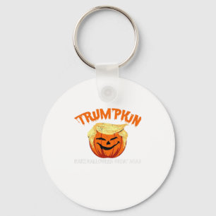 Halloween Trumpkin Make Halloween Great Again Key Ring
