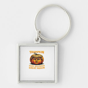 Halloween Trumpkin Make Halloween Great Again Key Ring
