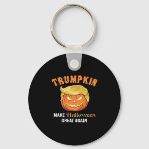 Halloween Trumpkin - Make Halloween Great Again  Key Ring