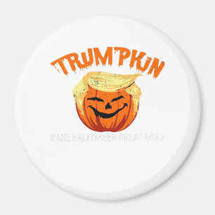 Halloween Trumpkin Make Halloween Great Again Magnet