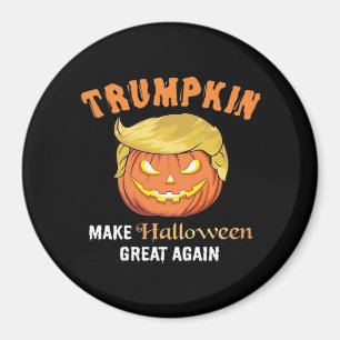 Halloween Trumpkin - Make Halloween Great Again  Magnet