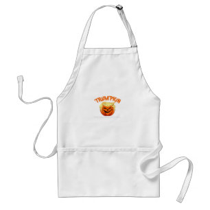 Halloween Trumpkin Make Halloween Great Again Standard Apron