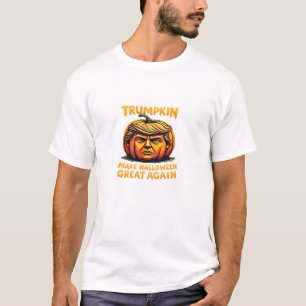 Halloween Trumpkin Make Halloween Great Again T-Shirt