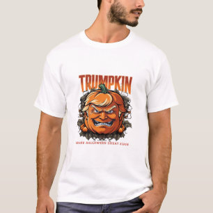 Halloween Trumpkin Make Halloween Great Again Tren T-Shirt