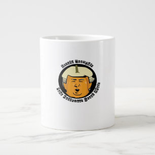 Halloween Trumpkin Pumpkin Classic Large Coffee Mug