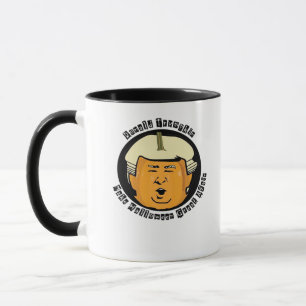 Halloween Trumpkin Pumpkin Classic Mug