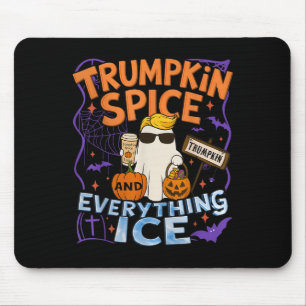Halloween Trumpkin Sce And Everything Ice Pumpkin  Mouse Mat