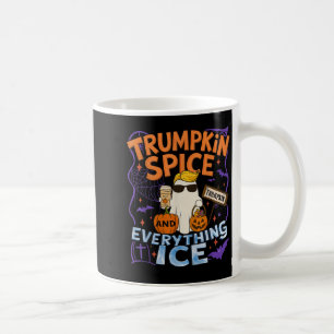 Halloween Trumpkin Spice And Everything Ice Pumpki Coffee Mug