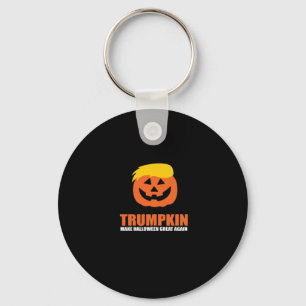 Halloween Trumpkin V2 Key Ring