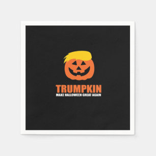 Halloween Trumpkin V2 Napkin
