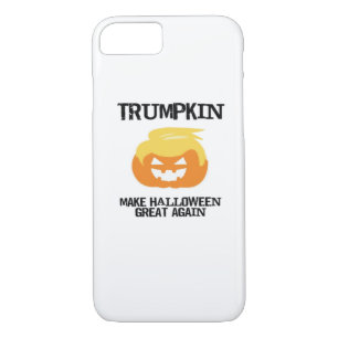 Halloween Trumpkin V3 iPhone 8/7 Case