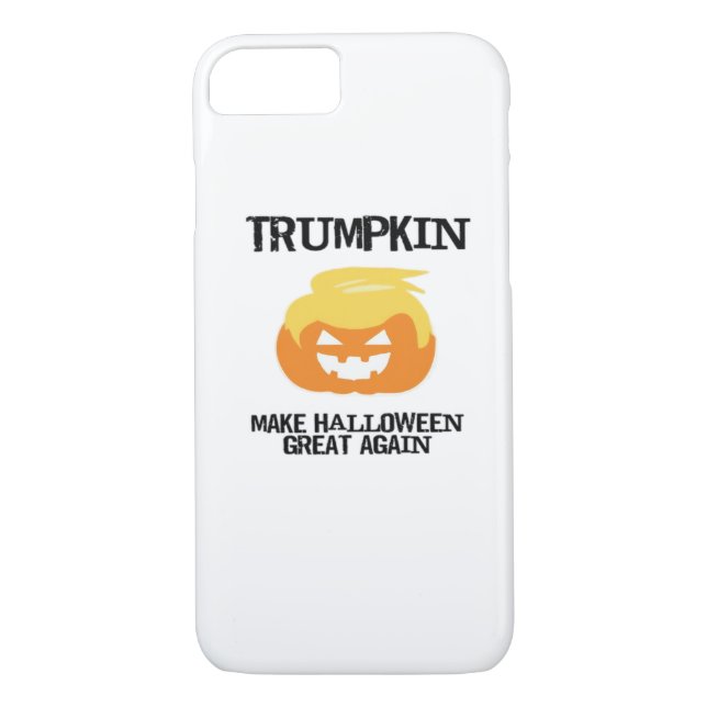 Halloween Trumpkin V3 Case-Mate iPhone Case (Back)