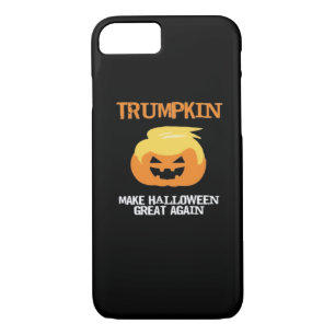 Halloween Trumpkin V3 iPhone 8/7 Case