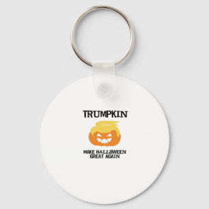 Halloween Trumpkin V3 Key Ring