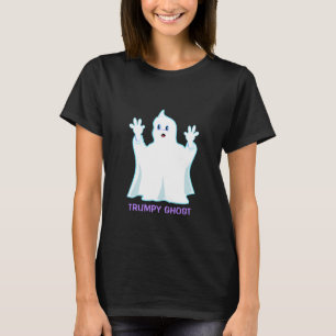Halloween Trumpy Ghost T-Shirt