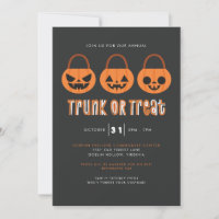 Halloween Trunk or Treat