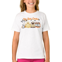 Halloween Tshirt for Kids, Funny Dog Shirt, Spooky