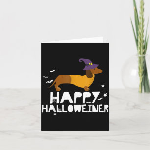 Halloween Tshirts Dachshund Halloween Shirt Dog Card