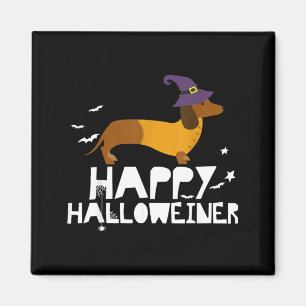 Halloween Tshirts Dachshund Halloween Shirt Dog Magnet