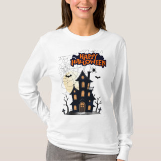 halloween tshirts funny skeleton spooky party bone