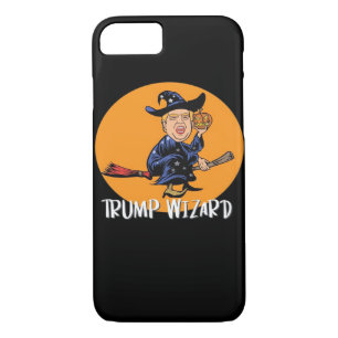 Halloween Ttrump Wizard Funny Classic iPhone 8/7 Case