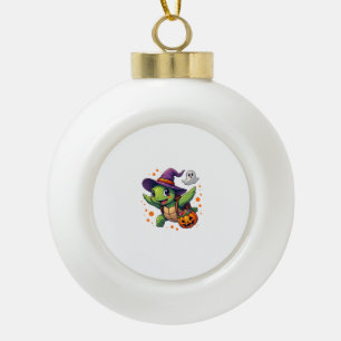 Halloween Turtle Tortoise Costume Men Women Kids B Ceramic Ball Christmas Ornament