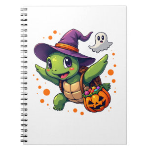 Halloween Turtle Tortoise Costume Men Women Kids B Notebook