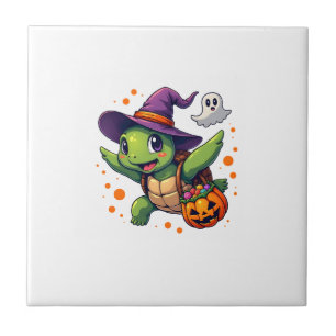 Halloween Turtle Tortoise Costume Men Women Kids B Tile
