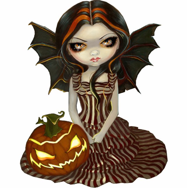 Halloween Twilight gothic fairy Photo Sculpture (Front)