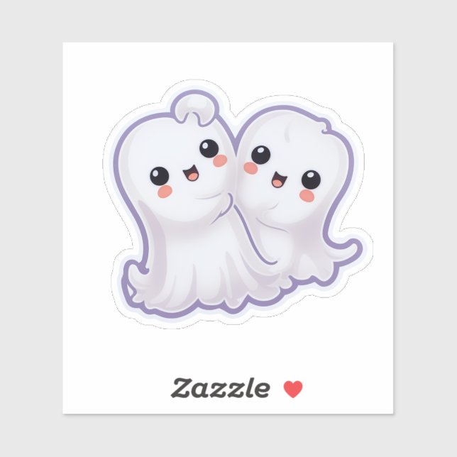 Halloween Twins Sticker (Sheet)