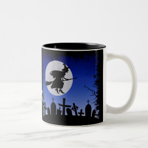 Halloween Two-Tone Coffee Mug