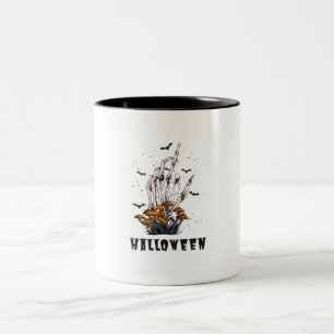 Halloween Two-Tone Coffee Mug