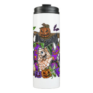 Halloween Tx Thermal Tumbler