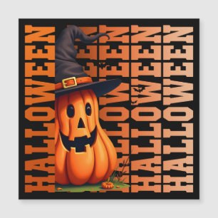 Halloween typography cool funny pumpkin gift ideas