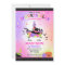 Halloween Unicorn Birthday Invite Halloween Party
