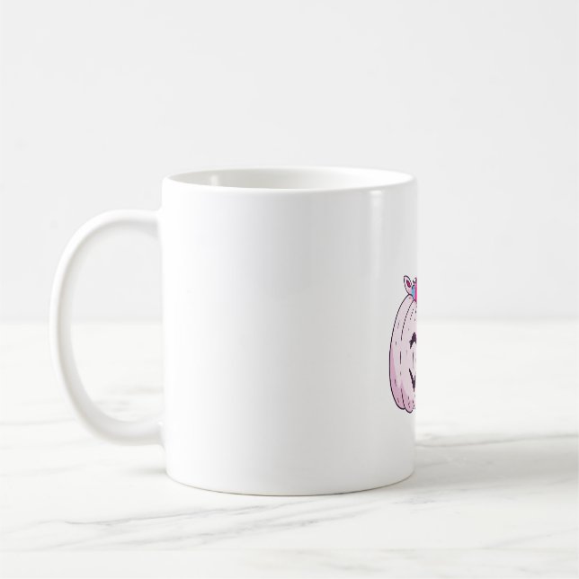 Halloween unicorn      coffee mug (Left)